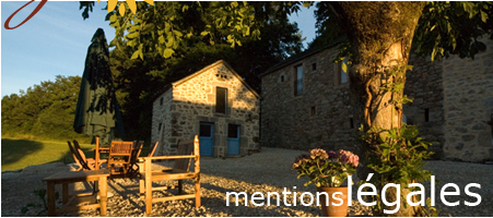 Cours extérieure avec son salon de jardin